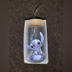 Disney Stitch Glass Tumbler